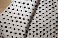 Tissu 11 - Blanc & Noir