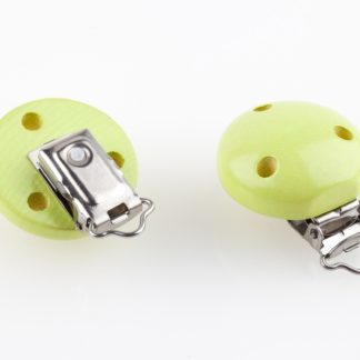 Clip vert citron