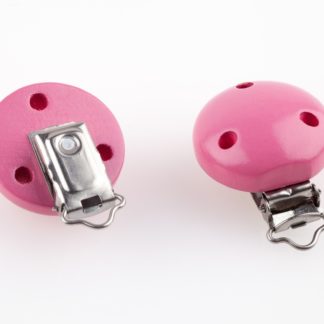 Clip rose pink