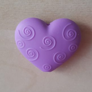 Cuore (tipo 03) lavanda
