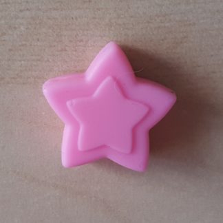 Étoile (type 03) rose clair