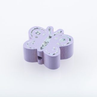 Farfalla lavanda / argento