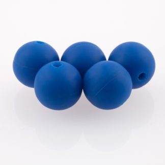 Perla 15mm blu scuro