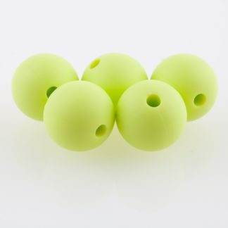 Perla 15mm verde chiaro