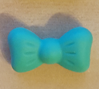 Fiocco turchese