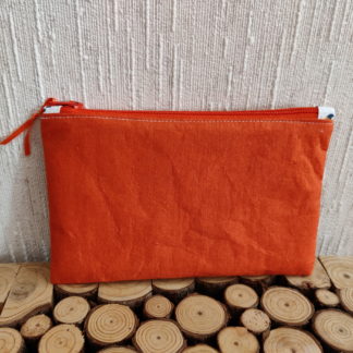 Trousse plate (11 x 18 cm)